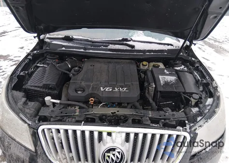 2012 Buick Lacrosse Leather Group из США, поврежденный, VIN 1G4GC5E38CF331041